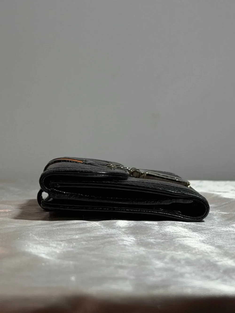 Christian Dior Vintage Trotter / Oblique Bifold Wallet